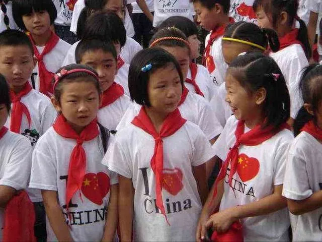 歌咏决赛前兴奋的笑靥