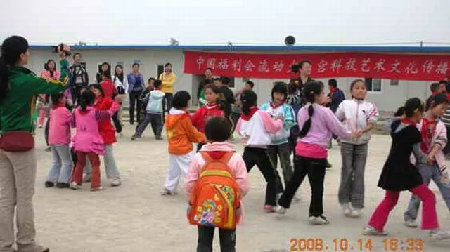 中国福利会流动少年宫科技文化传播活动在青城山