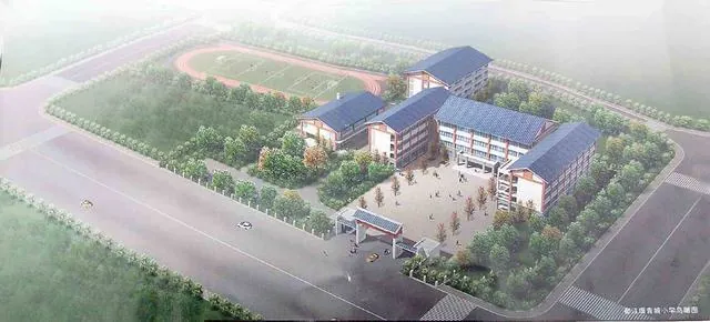 新的青城学校开建了
