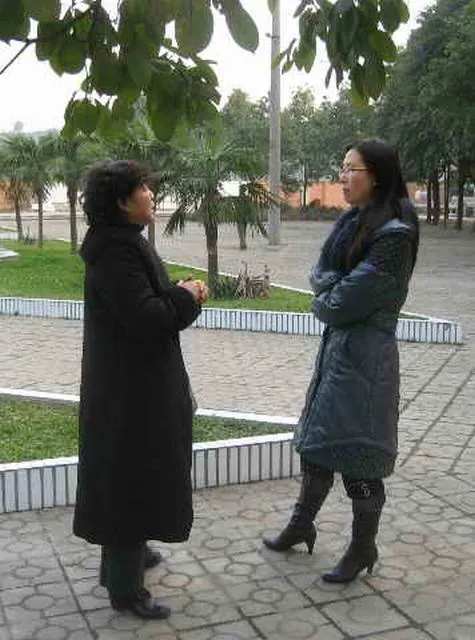 蜀地行----上师大蔡教授四川志愿者活动特别报道