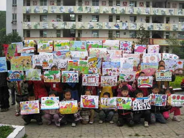 安州小学“让梦飞翔”绘画比赛活动总结------首个千元活动项目顺利完成