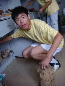 雷霆志愿活动------初二学生志愿者张成