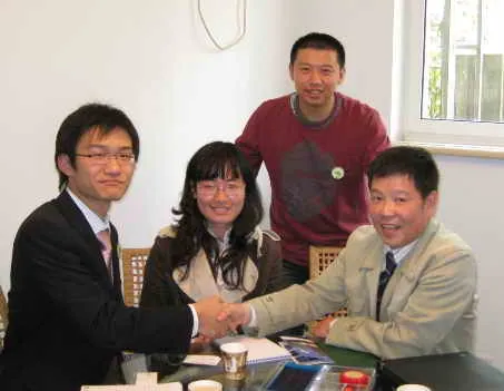 阳光种子行动合作伙伴朱一宁成为40人跨国团队中的唯一一名中国人，将前往南极考察的学生。