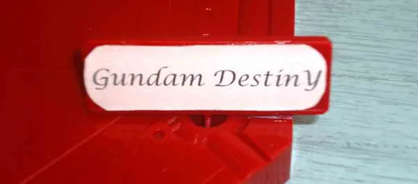 Gundam Destiny