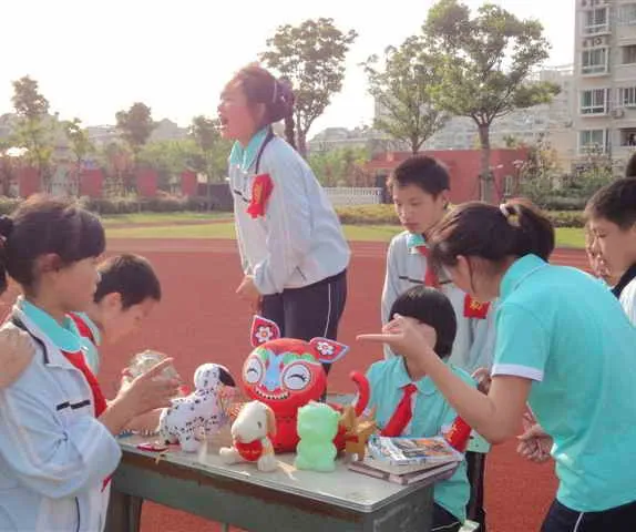 欢乐的新云台,义卖庆儿童节