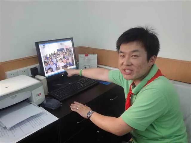 社工伏天鸣和南7居委