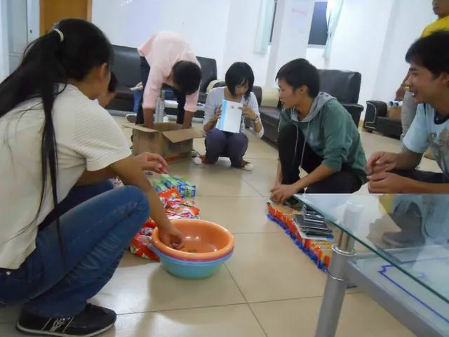 ＂耐心等待,万事皆成＂千元活动花絮