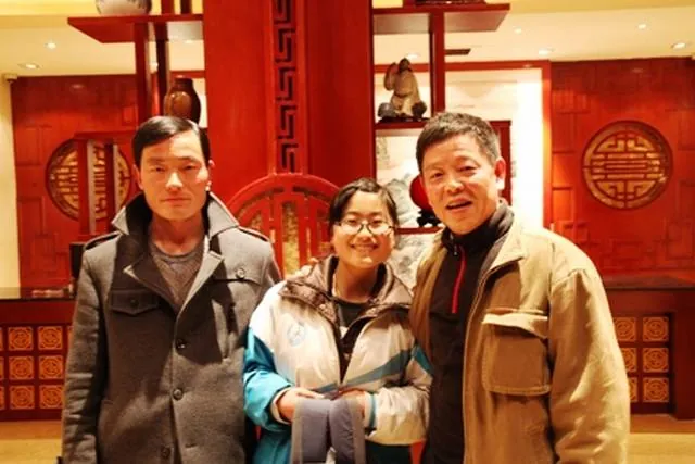 祝福——都江堰刘玉梅同学通过华东师范大学提前面试