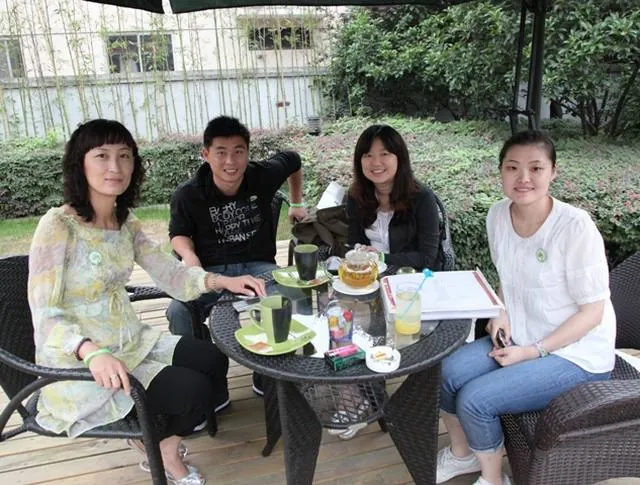 "我们都是阳光种子"项目组流程管理会