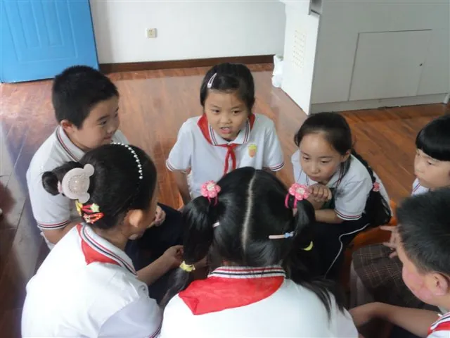 那些兴奋的脸------三桥小学第二次培训报道(3)