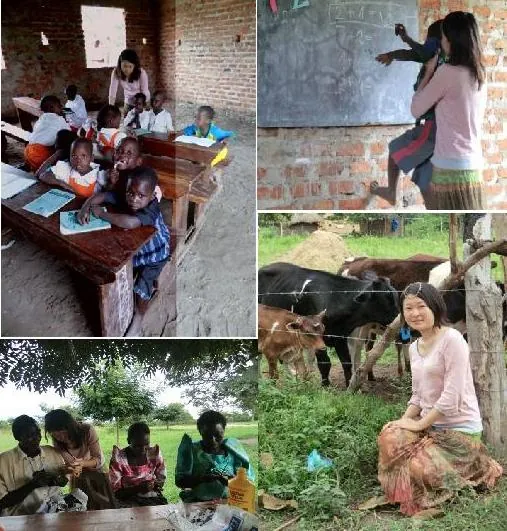 阳光照耀在乌干达——阳光种子行动志愿者张文怡采访记