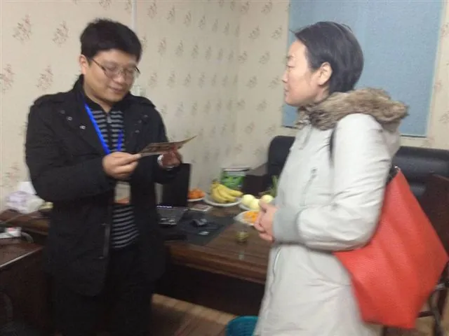 鲁冰花小学--上海好小人公益项目现场考察