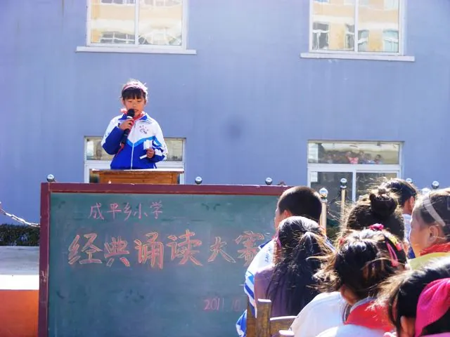 来自辽宁省成平满族乡中心校的千元计划策划记