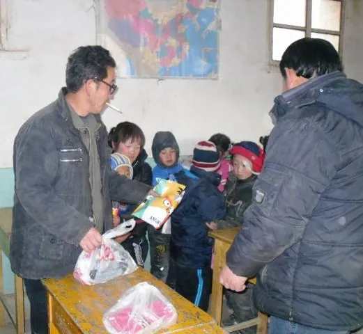 春风又度大湾小学