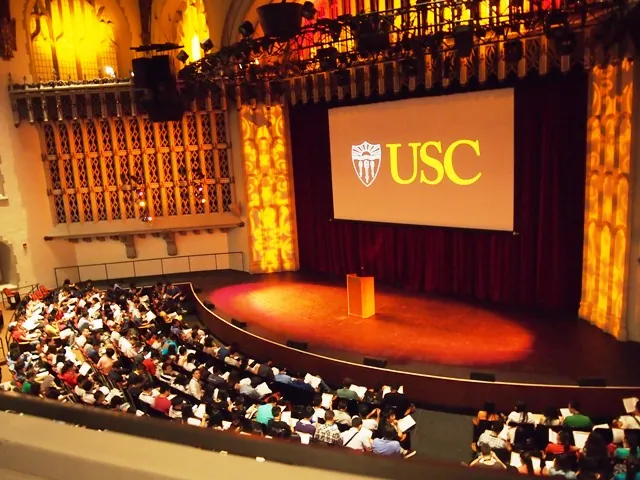 乌干达女孩在USC