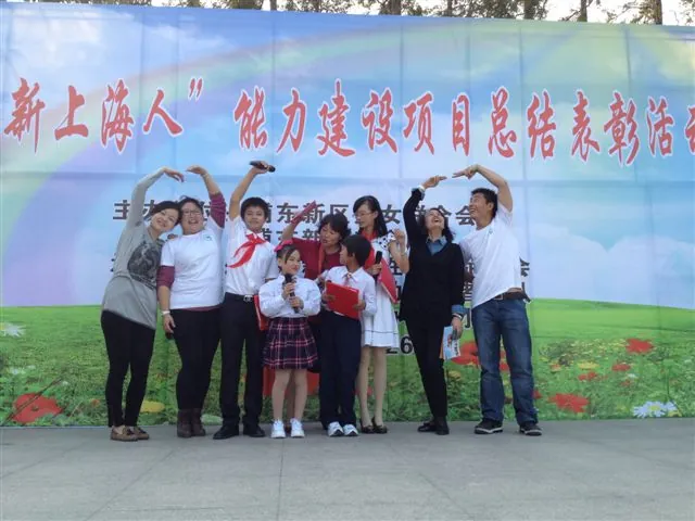 志愿者永远活在现场