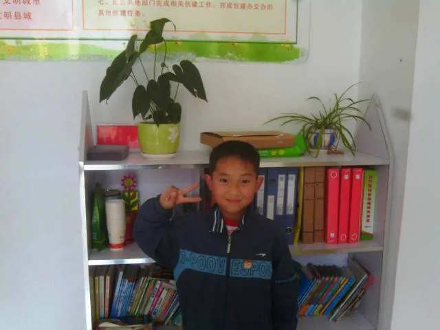 安昌小学的三颗阳光种子