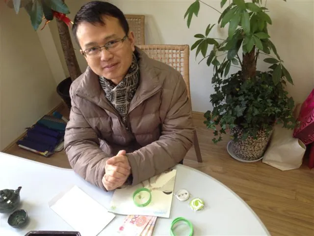 莎车二中付兵老师回沪
