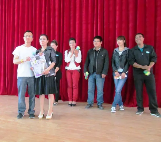 “学好普通话，建美丽莎车”千元计划实施巡礼