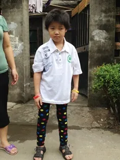 两个女孩
