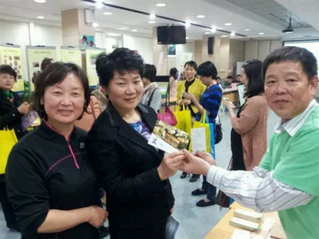 阳光种子第一次“路演”