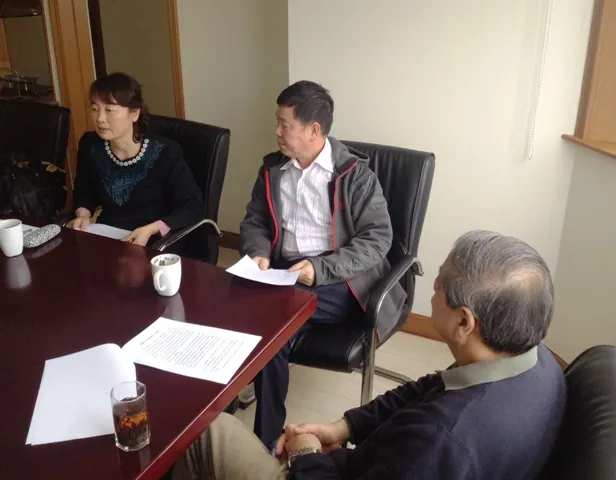 曙明学生合唱团2014年度启动