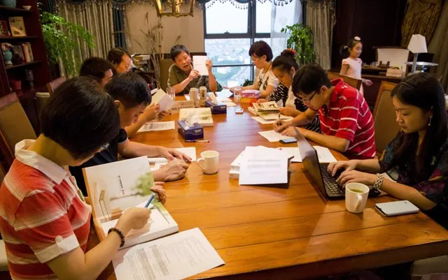 2014上半年度阳光种子理事会议报道