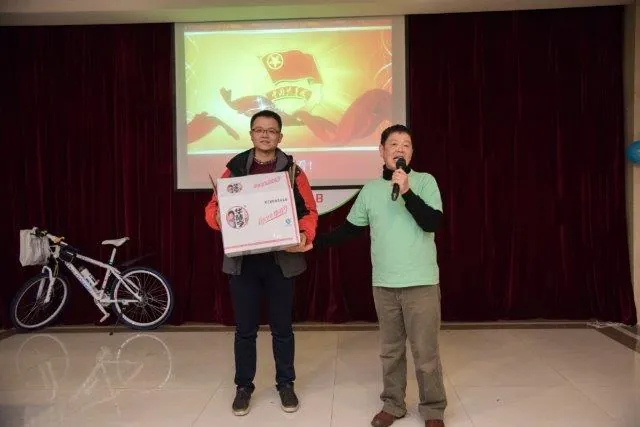 这个冬天，我们不再寒冷--阳光年会侧记之一