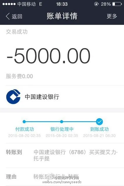诸诣转交一万元为买尔丹江家解决后期医疗费公告