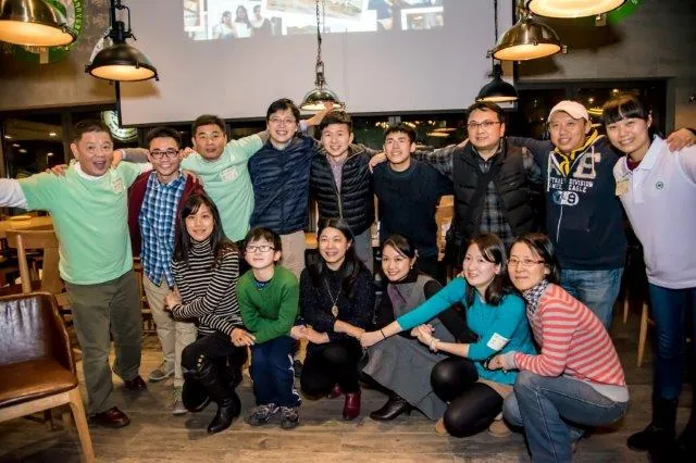 迎新—阳光种子行动2015年会