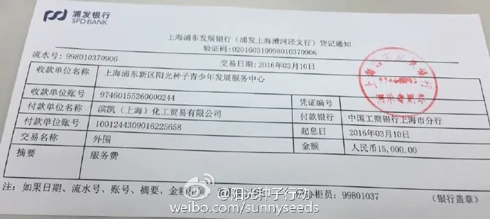 理事成员捐款公告吴东阳1万五元蔡瑾3万元苏静3万元