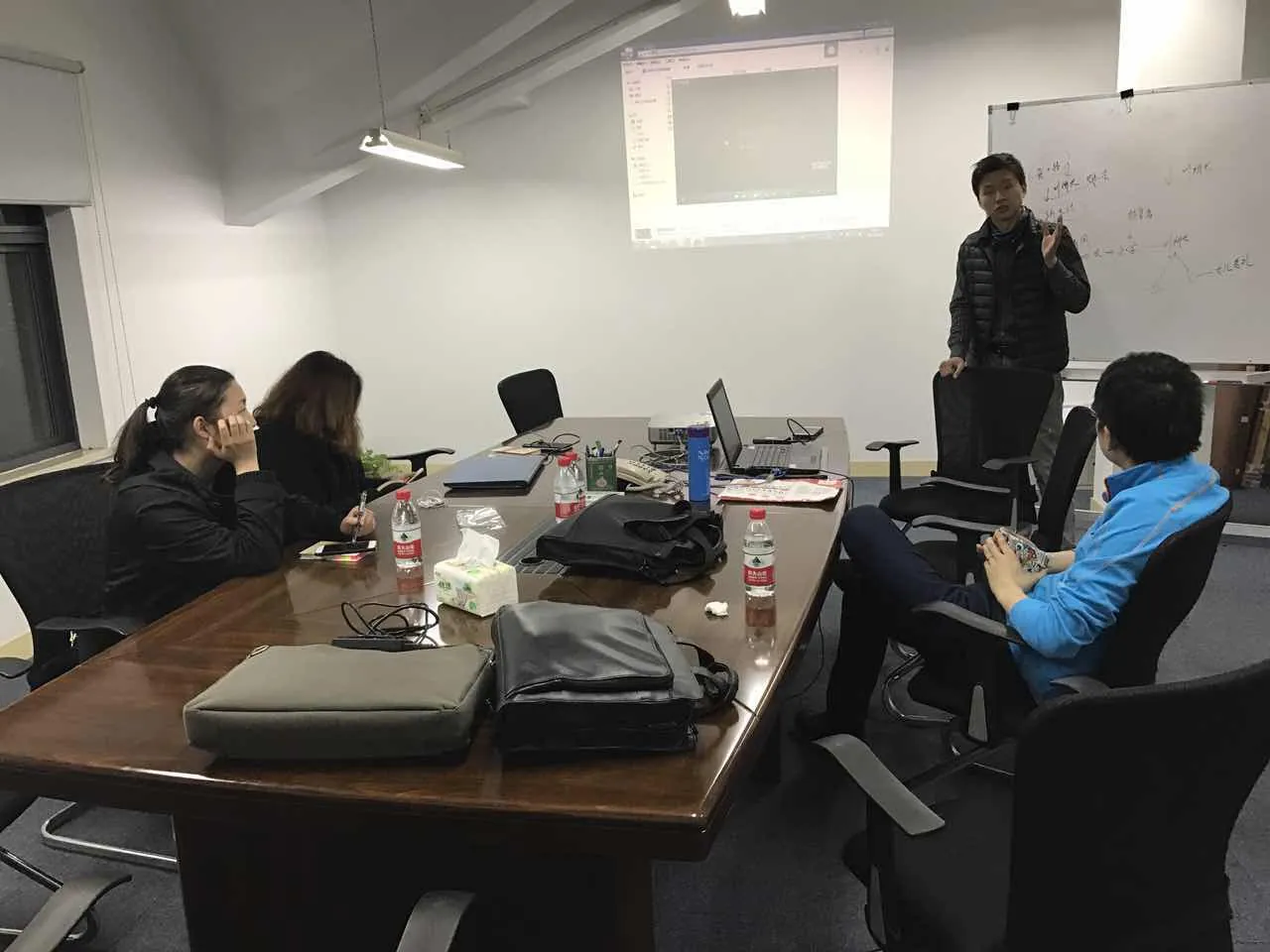 阳光十年纪录片初剪讨论会