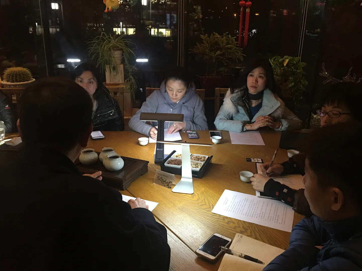 阳光种子秘书处2017年度务虚会