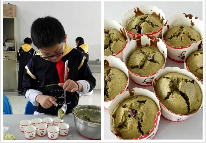 让我们将马芬进行到底！