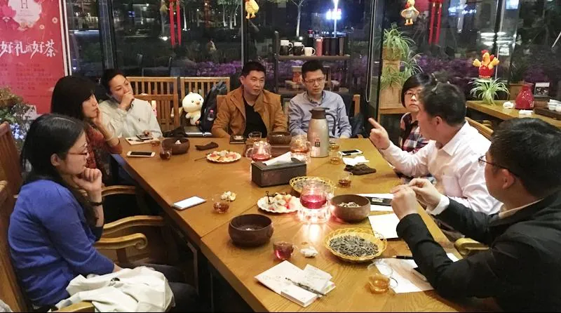 阳光种子秘书处2017年度第二次务虚会