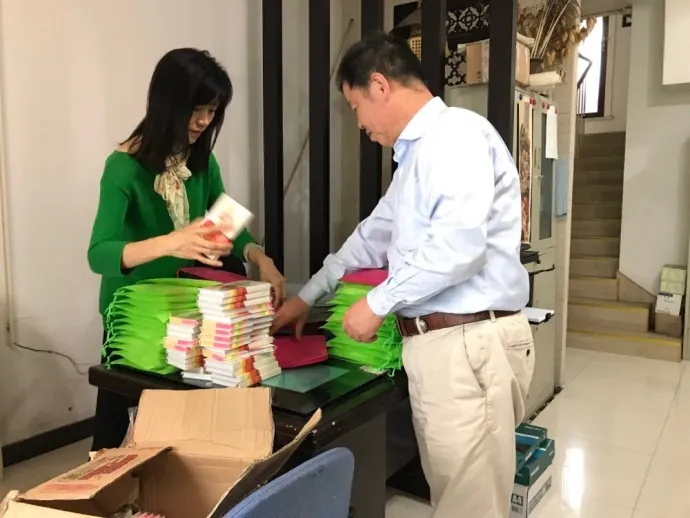 阳光种子千年平江＂心在一起＂活动紧张筹备中