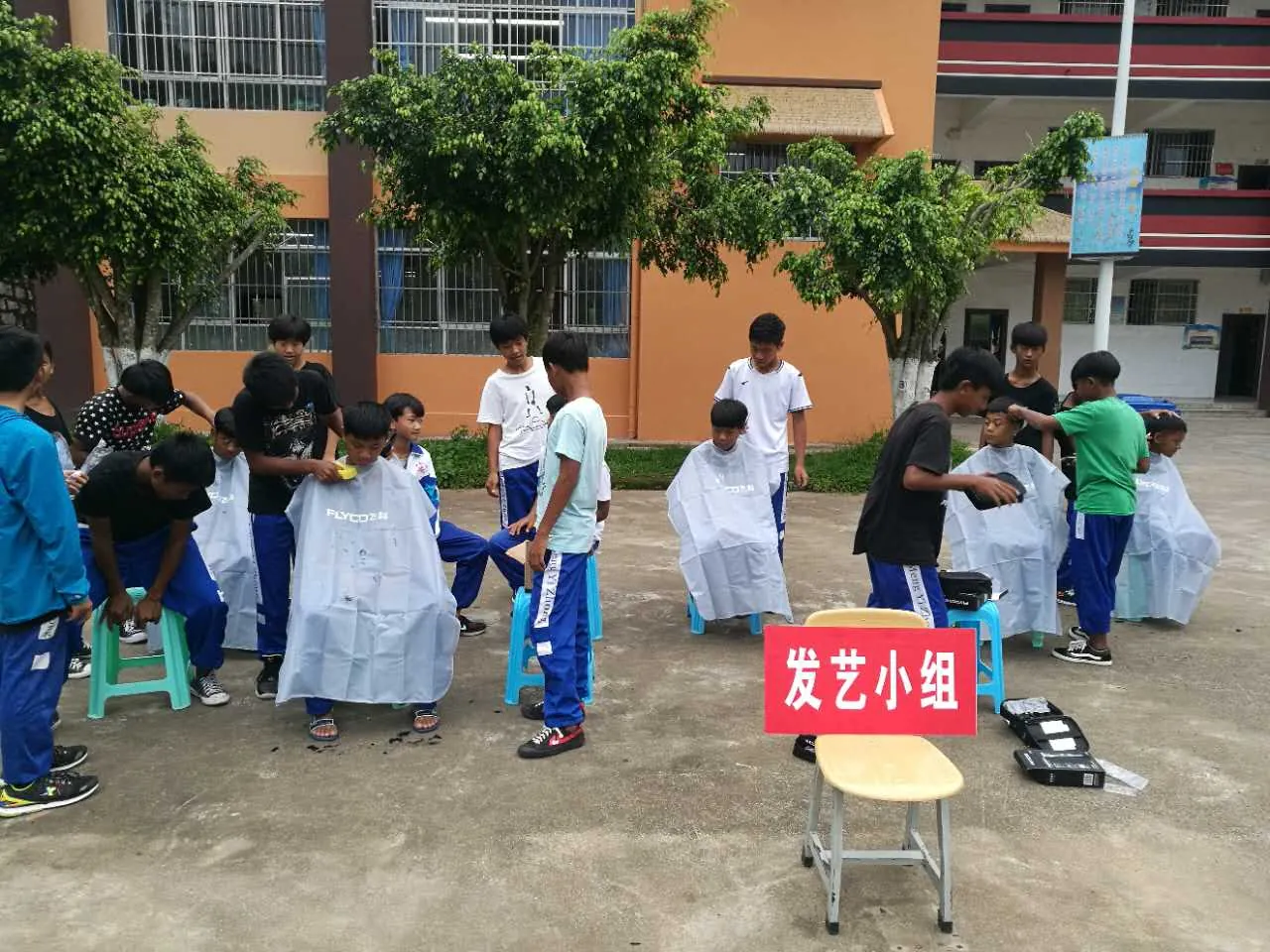 千元计划新现场——云南省普洱西盟一中短期夏令营（2）