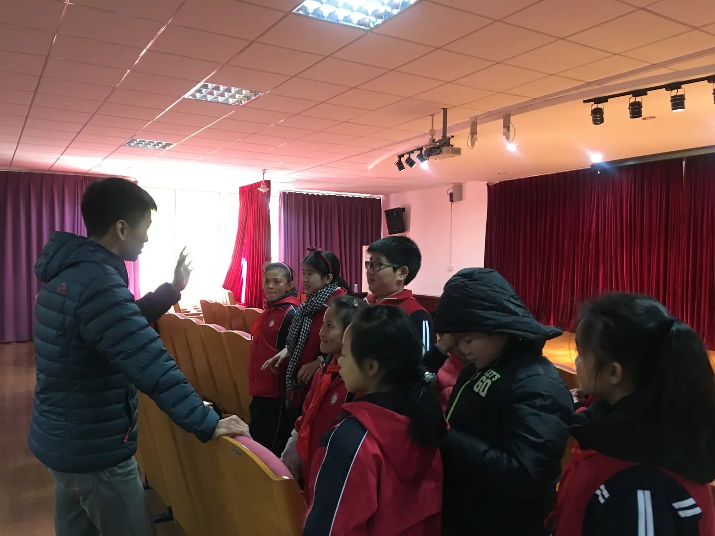 黄楼小学戏剧表演课剪影