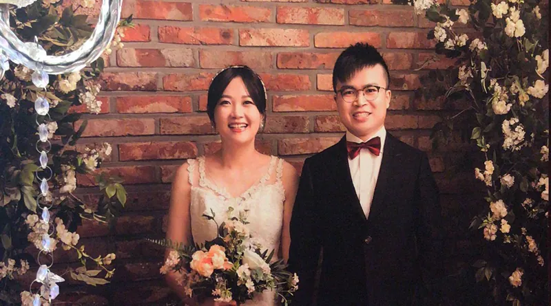 北川小伙李明坤上海完婚