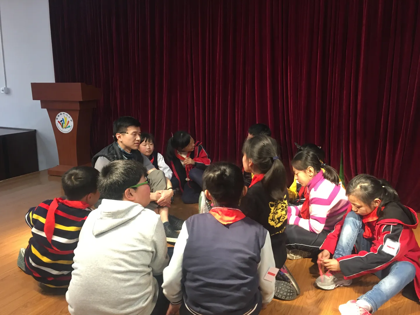 黄楼小学戏剧社日常