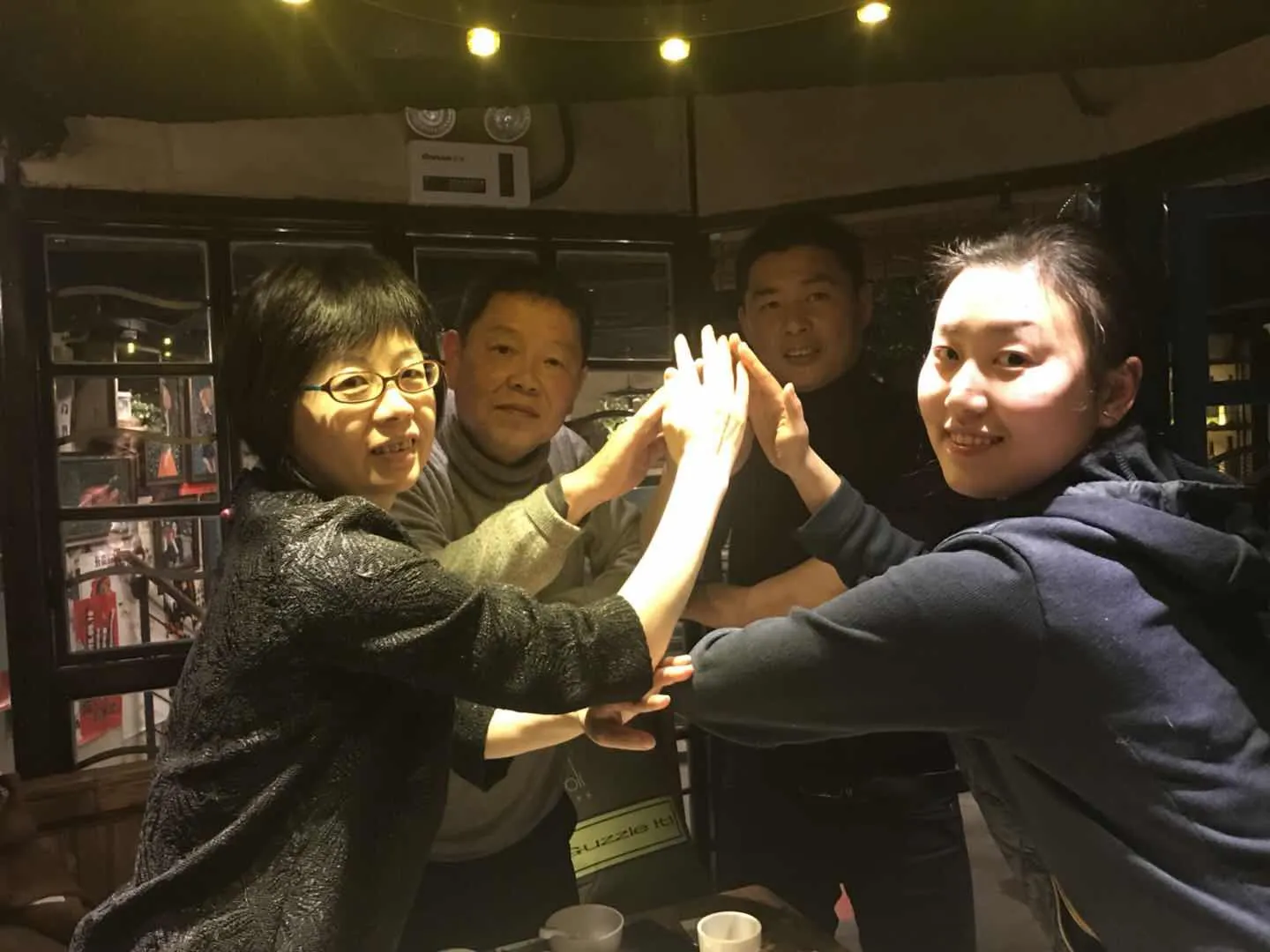 阳光种子秘书处2018年度第一次务虚会