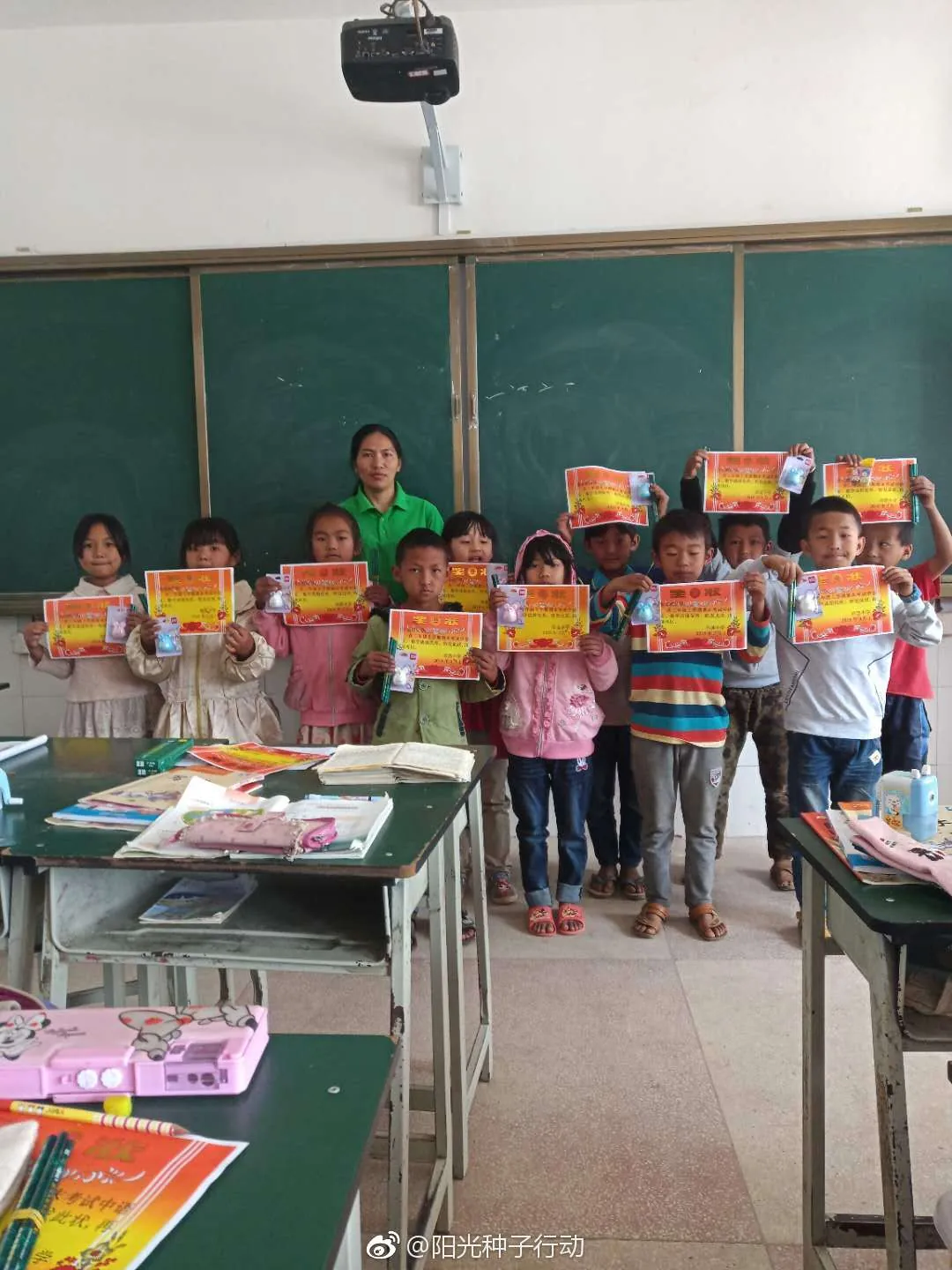山区孩子的好“妈妈”——云南省墨江哈尼族自治县碧连乡村李秀勤老师