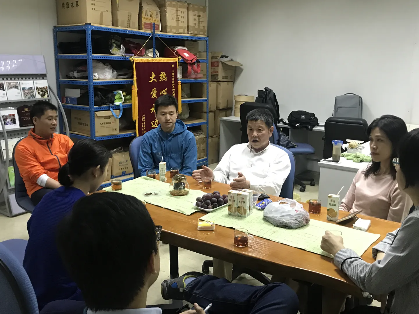 【机构建设】阳光种子秘书处召开2018年上半年度工作会议
