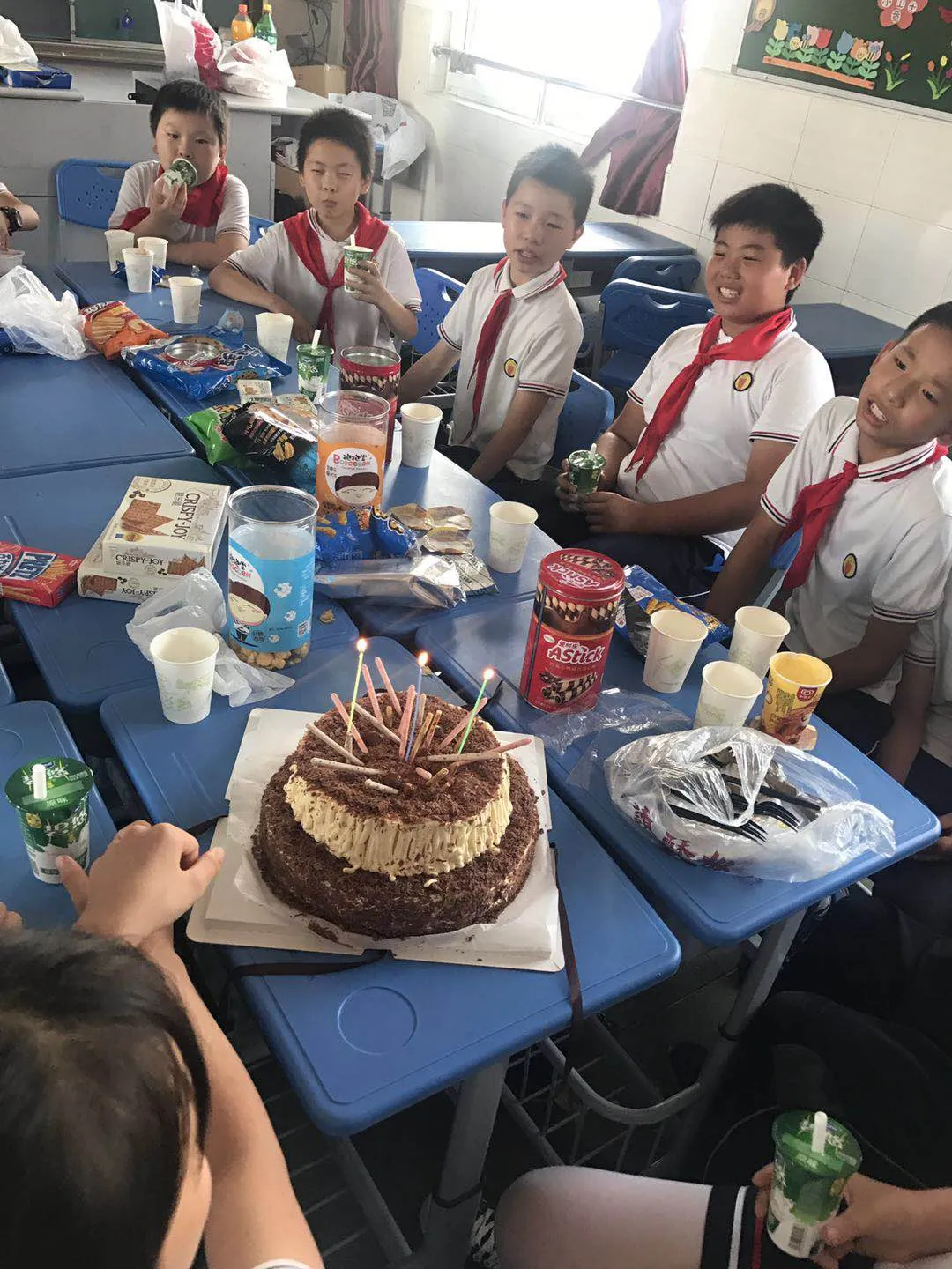 三桥小学毕业季