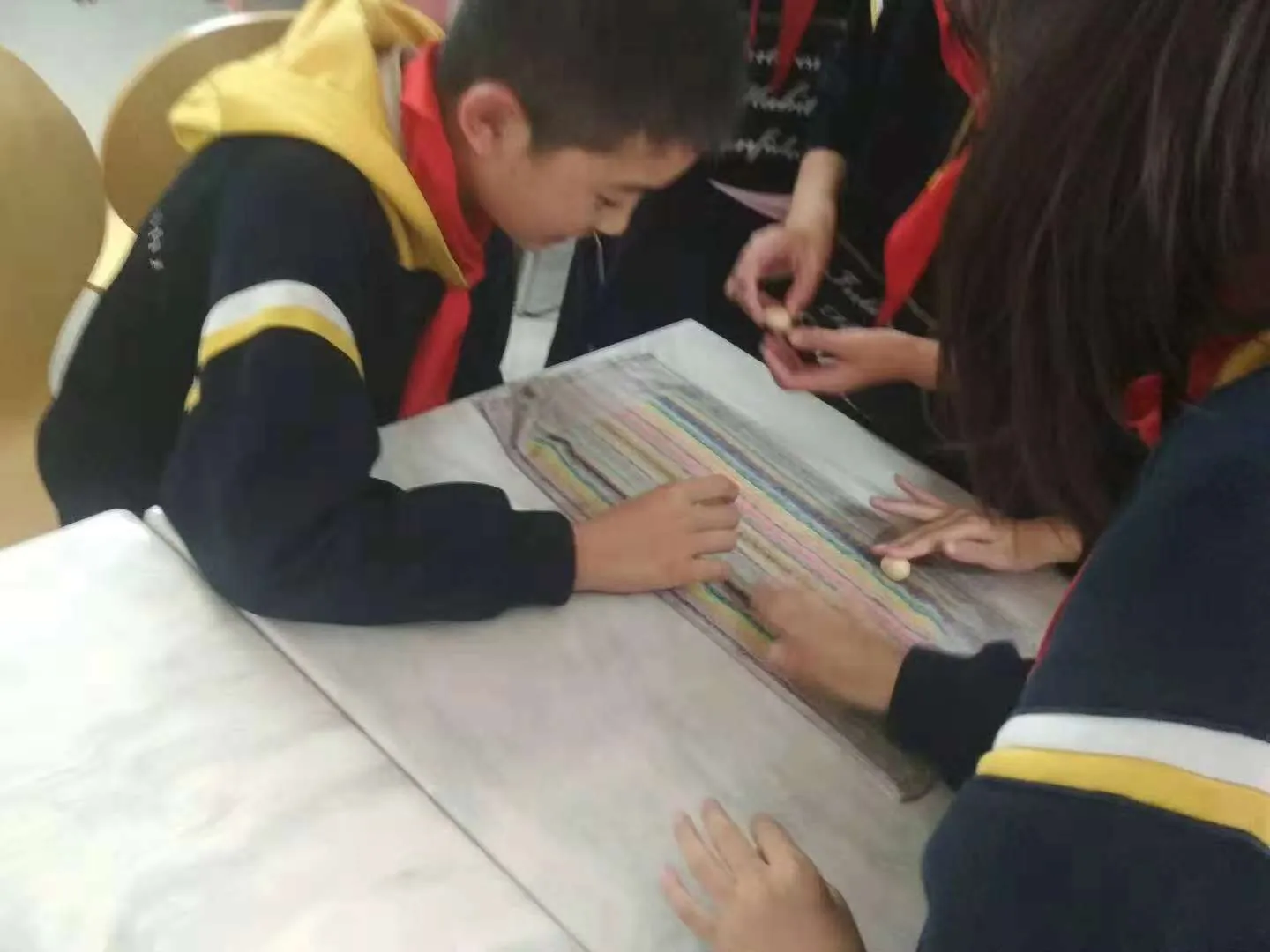 阳光种子民工子弟关怀项目现场