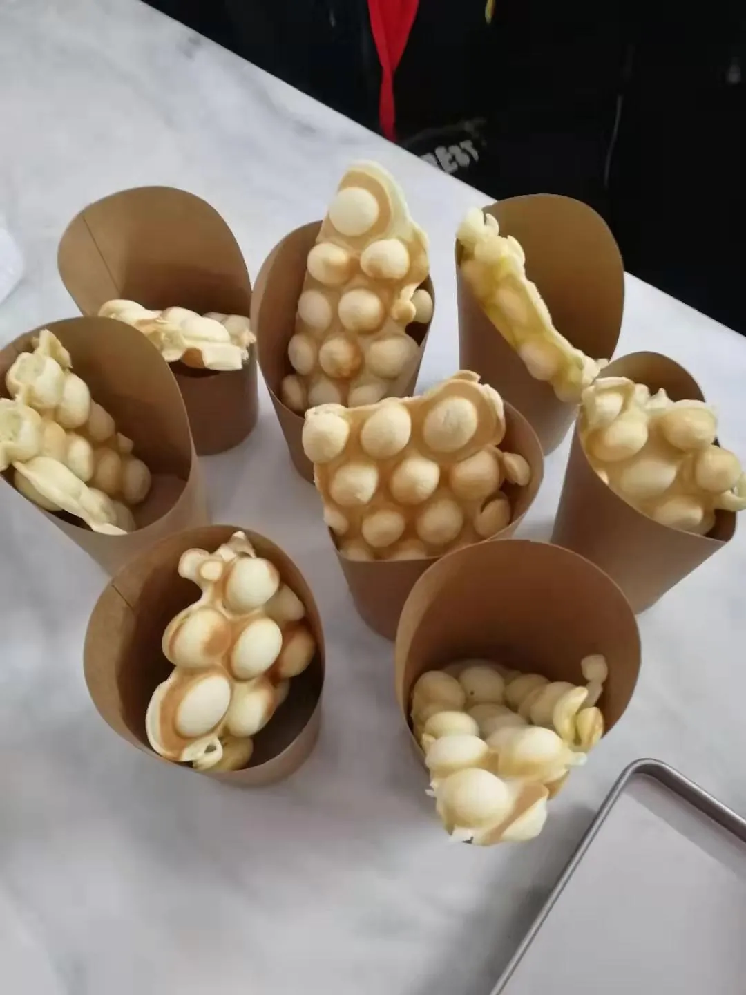三桥烘焙社作品——原味鸡蛋仔