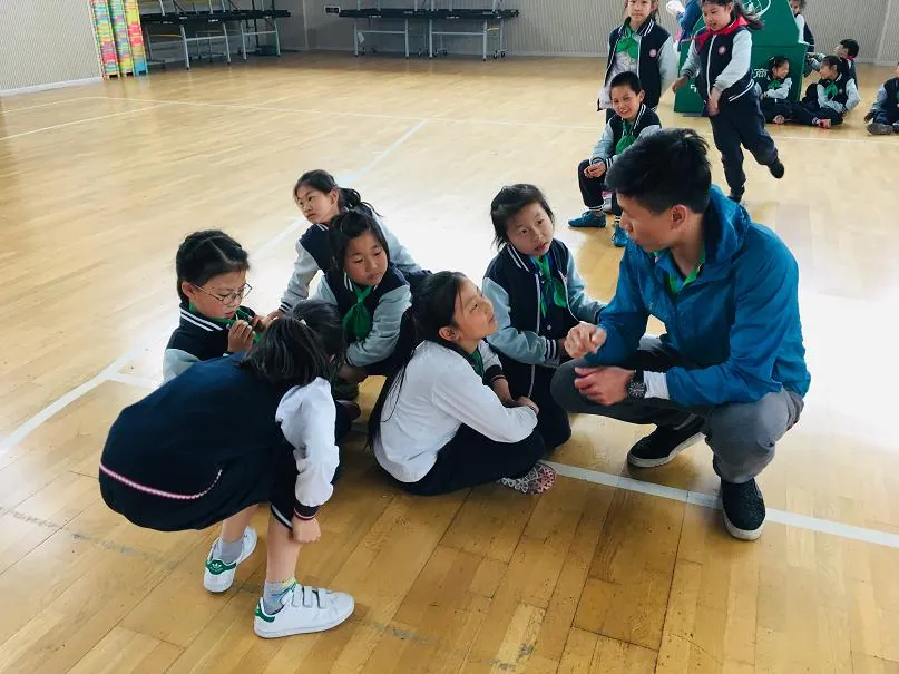 黄楼小学戏剧社第六期社团课
