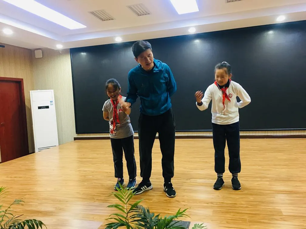 黄楼小学戏剧社第七期社团课