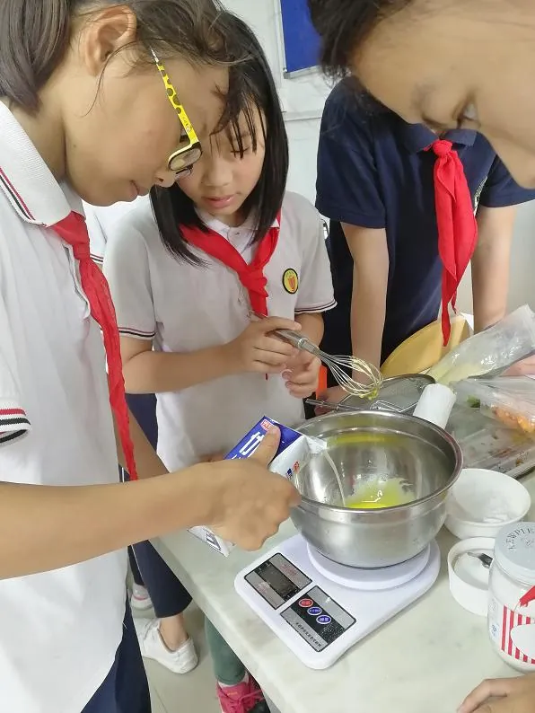 三桥烘焙社作品——小米蒸糕