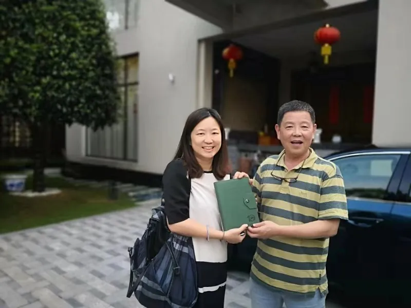 十年伙伴  公益同行——会刘方伙伴